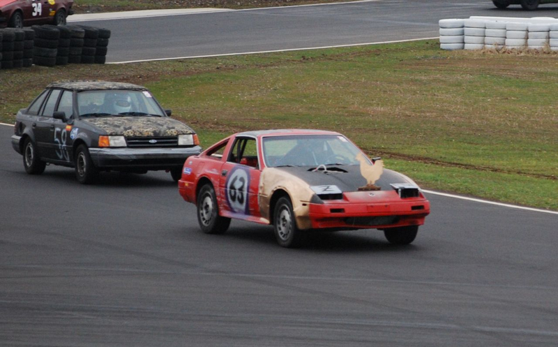 Illustration for article titled 24 Hours Of LeMons Arse Freeze-A-Palooza Über Gallery: Awesome Datsuns, Driven Nissans